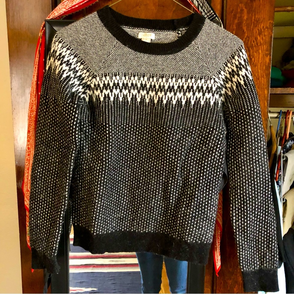J Crew Sweater